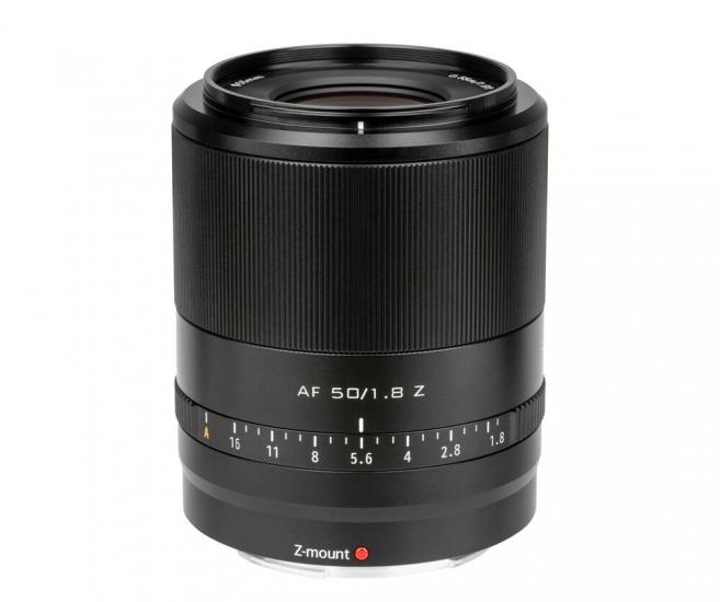 Viltrox AF 50mm F1.8 Full-Frame Lens (Nikon Z Mount)