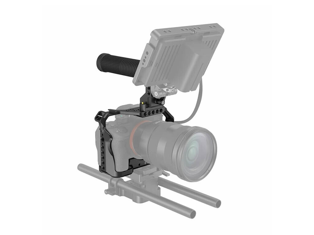 SmallRig 2096 Sony A7R III ve A7 III İçin Kafes Kit