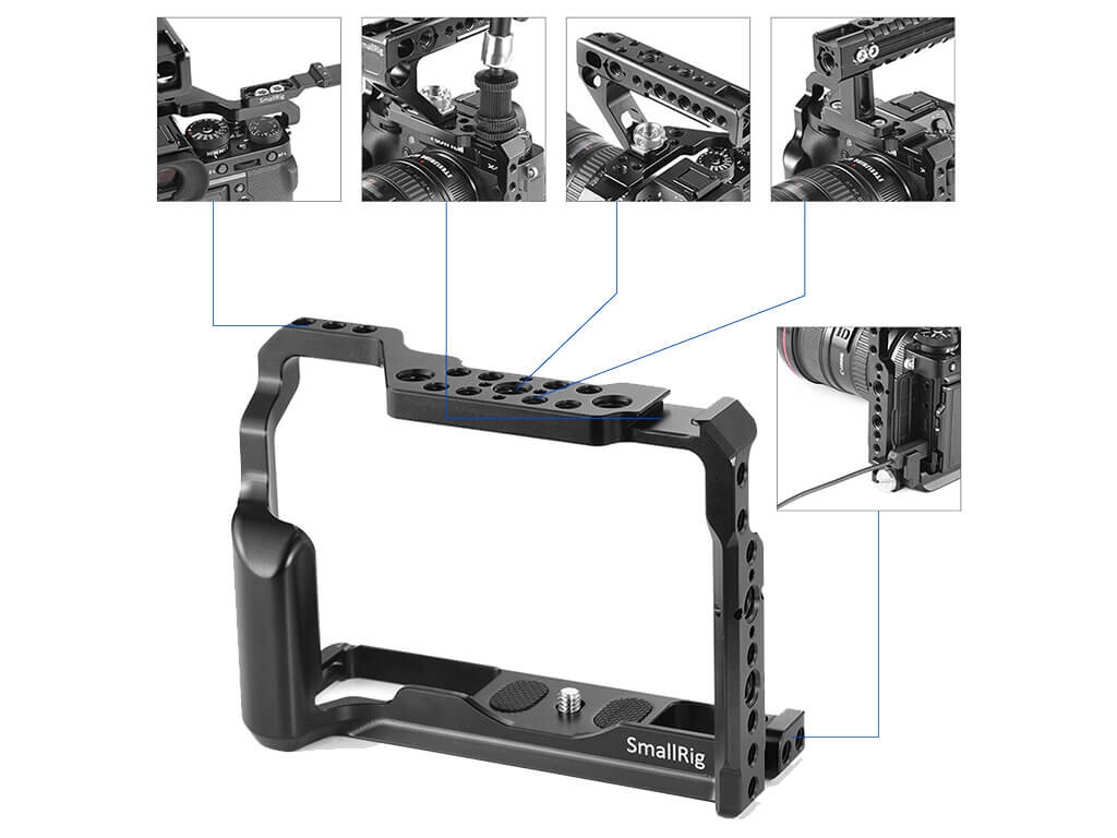 SmallRig 2228 X-T2 / X-T3 İçin Kafes