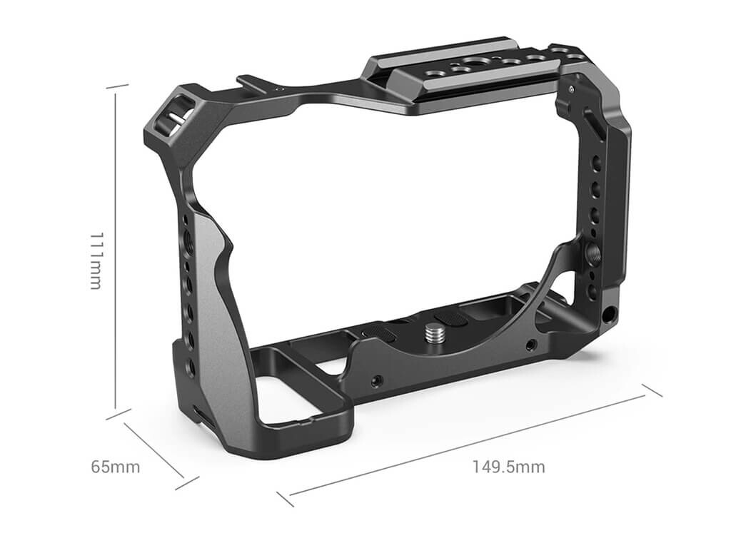 SmallRig 2243B Nikon Z5 / Z6 / Z7 İçin Kafes