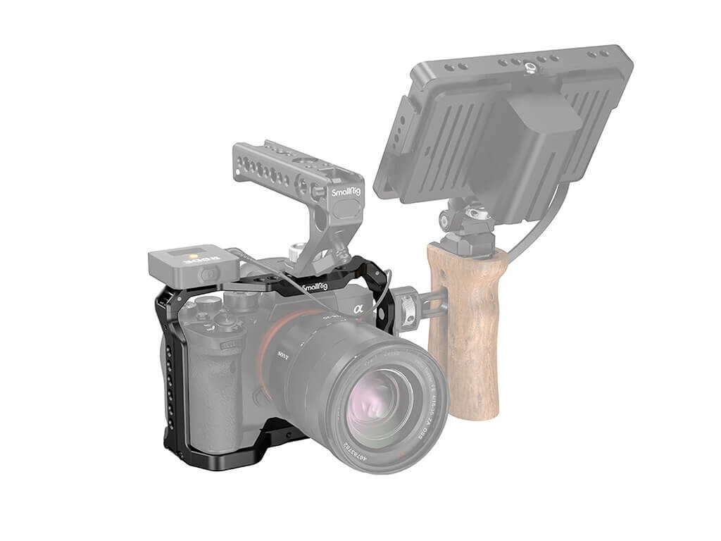 SmallRig 2917 Sony A7R IV ve A9 II İçin Hafif Kafes