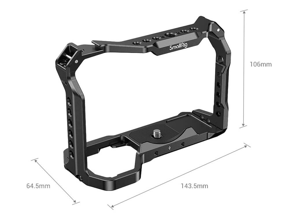 SmallRig 2917 Sony A7R IV ve A9 II İçin Hafif Kafes