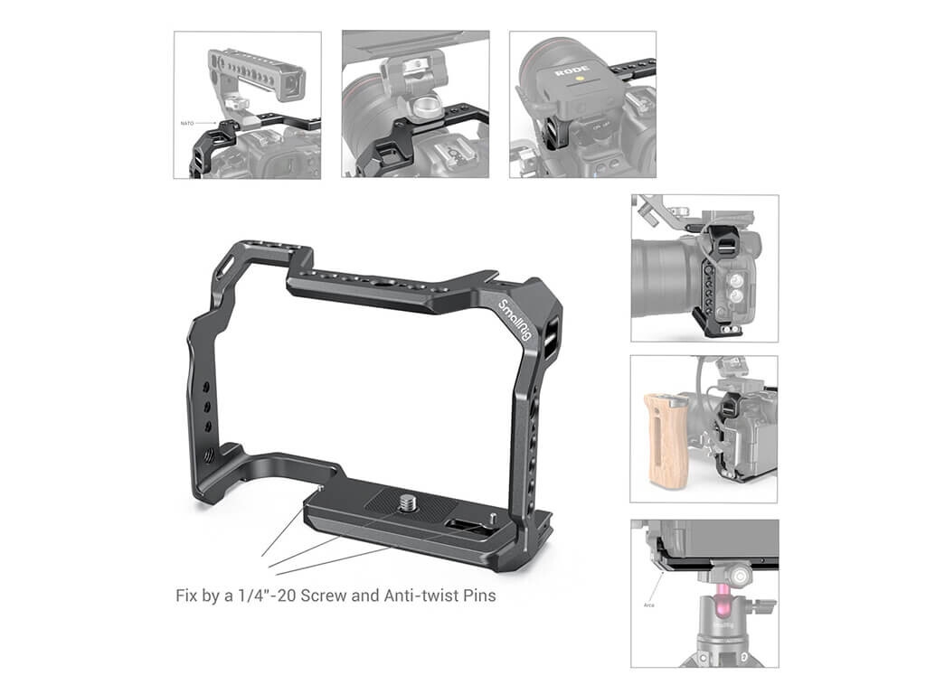 SmallRig 2982 Canon EOS R5 / R6 İçin Kafes