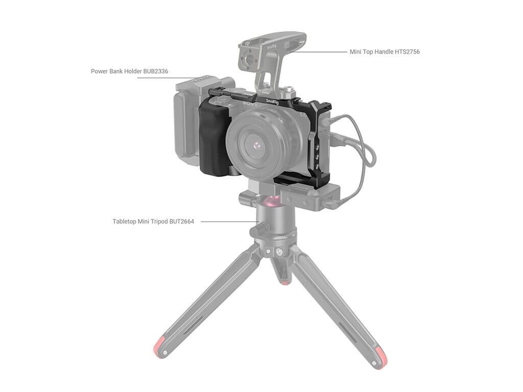 SmallRig 3538 Sony ZV-E10 İçin Kafes