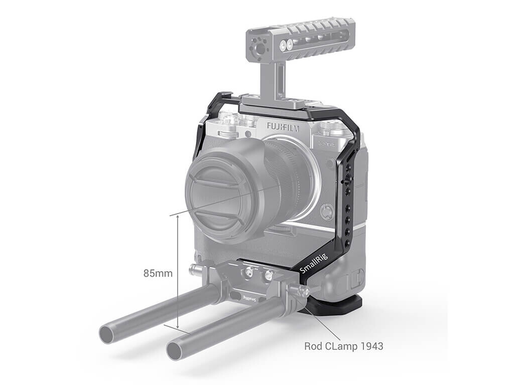 SmallRig CCF2810 X-T4 İçin Kafes