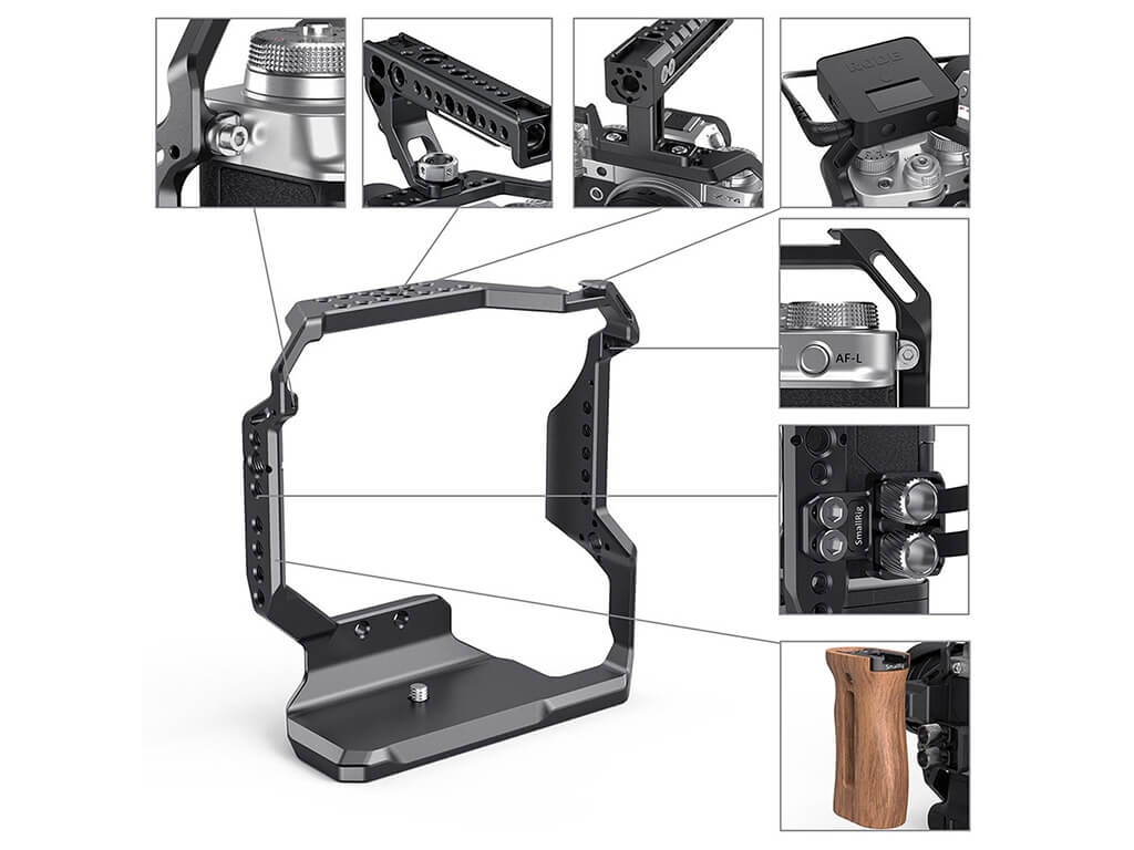 SmallRig CCF2810 X-T4 İçin Kafes