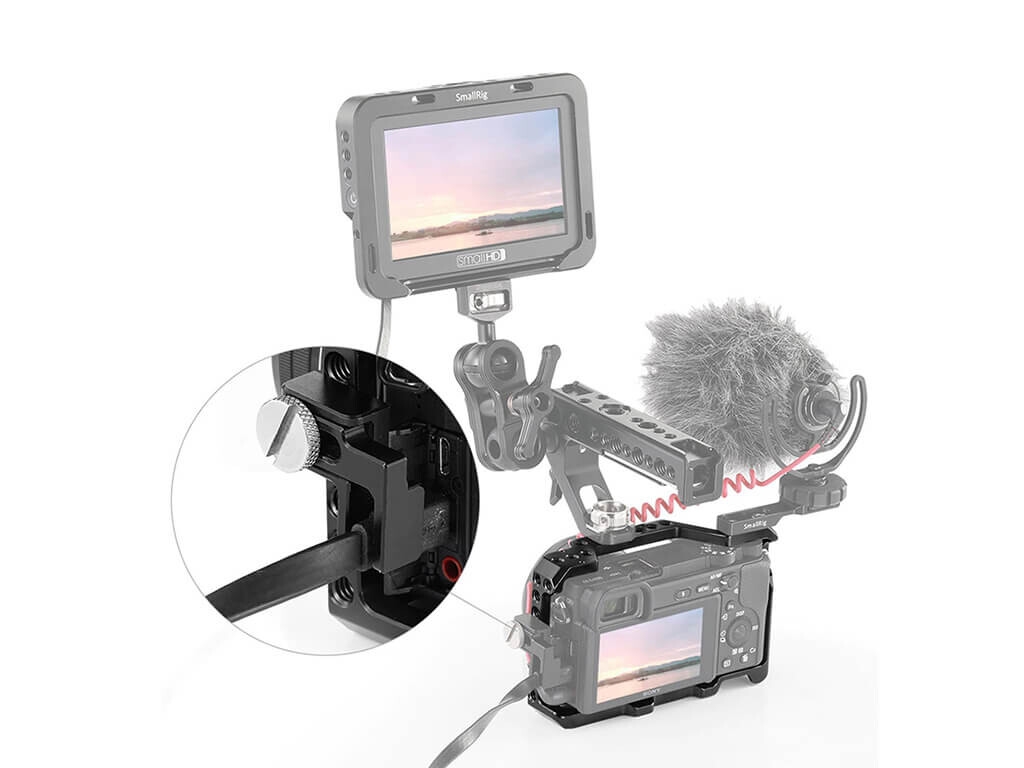 SmallRig CCS2310 Sony A6100 / 6300 / 6400 / 6500 İçin Kafes