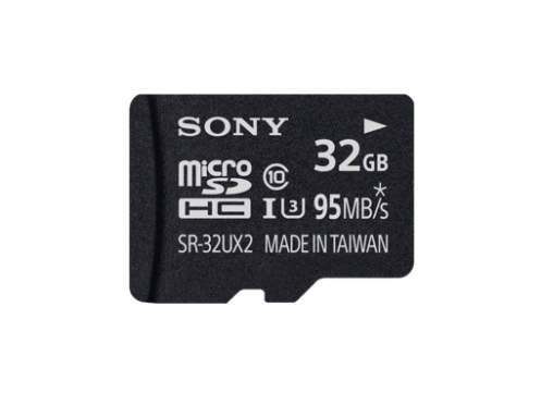 Sony 32GB 95mb/s Micro SD Kart (SR-32UX2A)