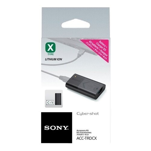 Sony ACC-TRDCX USB Seyahat Şarj Cihazı ve NP-BX1 Batarya Kiti