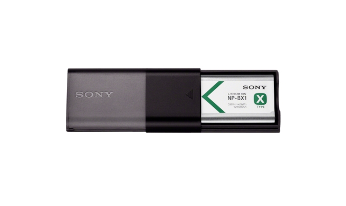 Sony ACC-TRDCX USB Seyahat Şarj Cihazı ve NP-BX1 Batarya Kiti