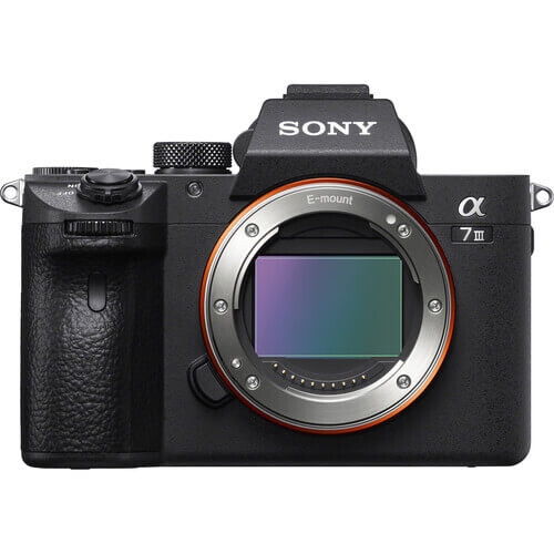 Sony Alpha A7 III Body Aynasız Fotoğraf Makinesi