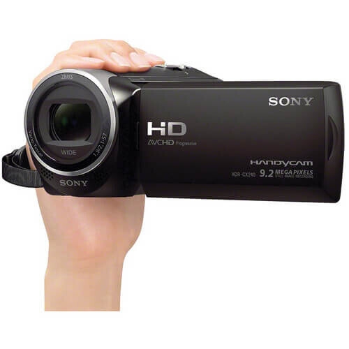 Sony CX240 Full HD Video Kamera