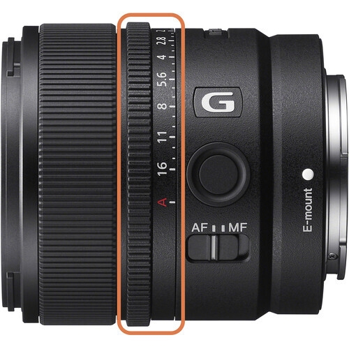 Sony E 15mm f/1.4 G Lens