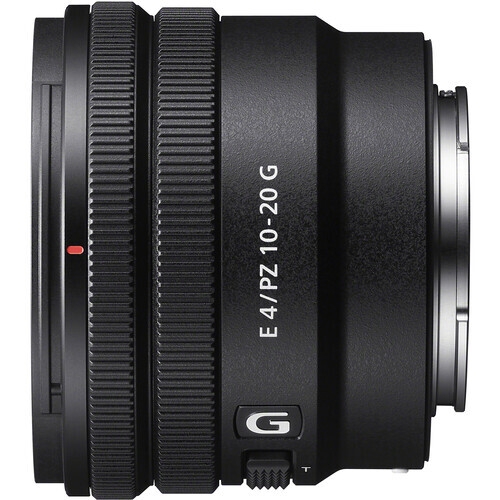 Sony E PZ 10-20mm F4 G Lens