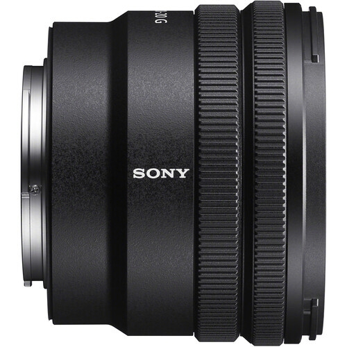 Sony E PZ 10-20mm F4 G Lens