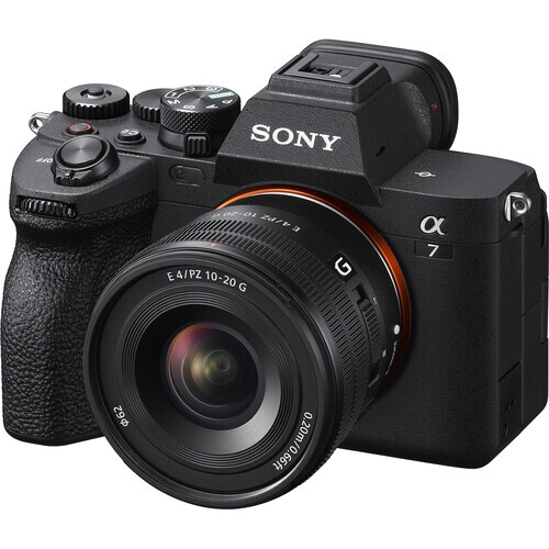 Sony E PZ 10-20mm F4 G Lens