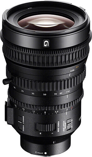 Sony E PZ 18-110mm f/4 G OSS Lens