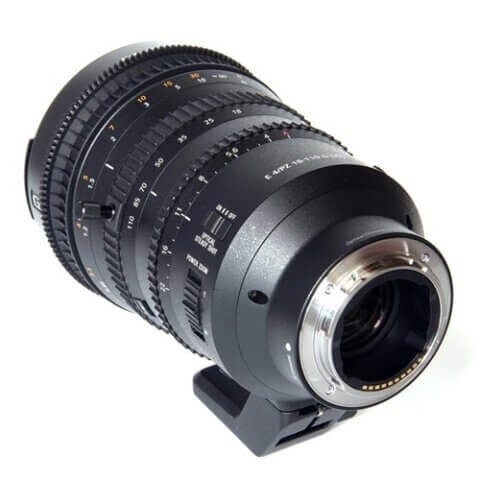 Sony E PZ 18-110mm f/4 G OSS Lens