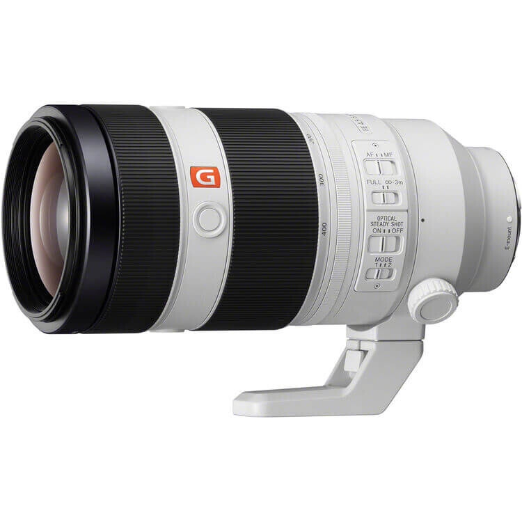 Sony FE 100-400mm f4.5-5.6 GM OSS Lens