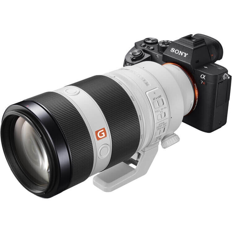 Sony FE 100-400mm f4.5-5.6 GM OSS Lens