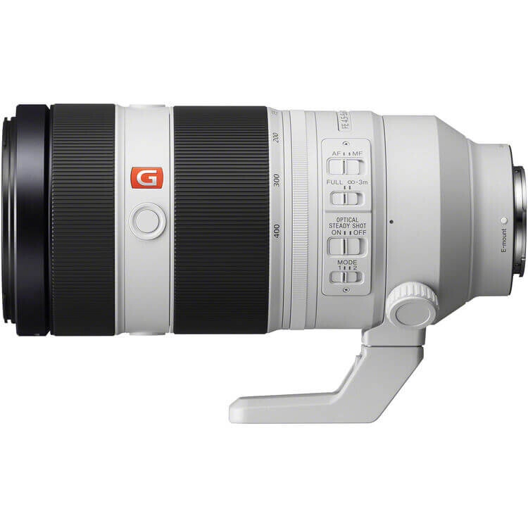 Sony FE 100-400mm f4.5-5.6 GM OSS Lens