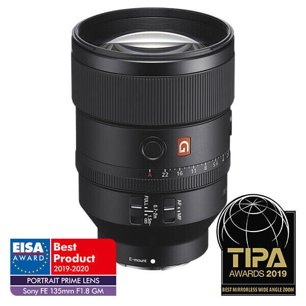 Sony FE 135mm f/1.8 GM Lens