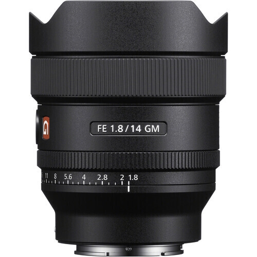 Sony FE 14mm f/1.8 GM Lens (SEL14F18GM)