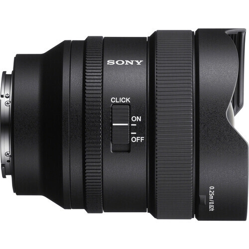 Sony FE 14mm f/1.8 GM Lens (SEL14F18GM)