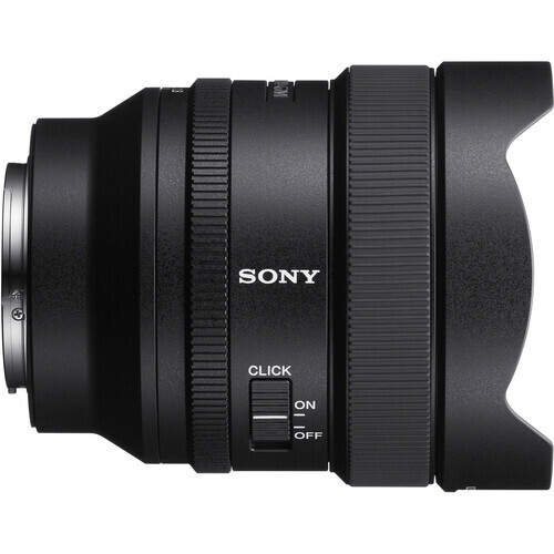 Sony FE 14mm f/1.8 GM Lens (SEL14F18GM)