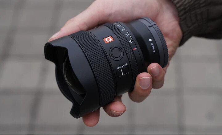 Sony FE 14mm f/1.8 GM Lens (SEL14F18GM)