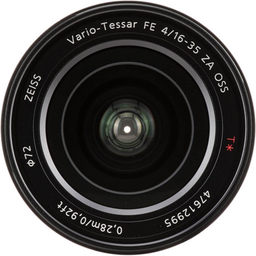 Sony FE 16-35mm f/4 Za Oss Lens