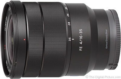 Sony FE 16-35mm f/4 Za Oss Lens