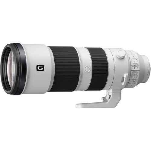 Sony FE 200-600mm f / 5,6-6,3 G OSS Objektif