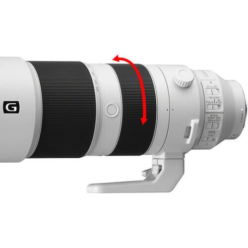 Sony FE 200-600mm f / 5,6-6,3 G OSS Objektif