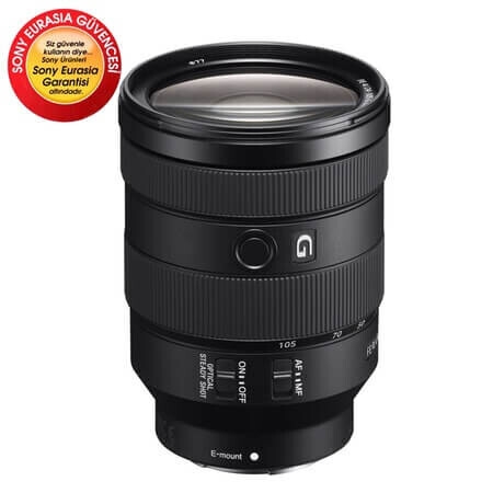 Sony FE 24-105mm f/4 G OSS Lens