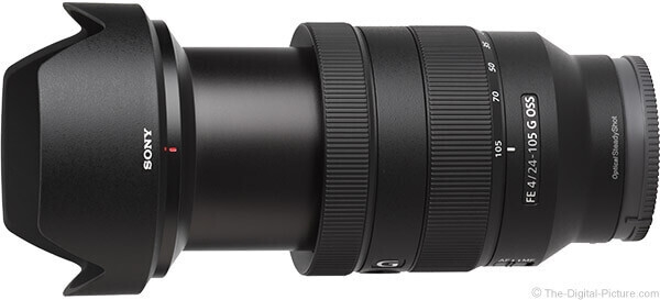 Sony FE 24-105mm f/4 G OSS Lens