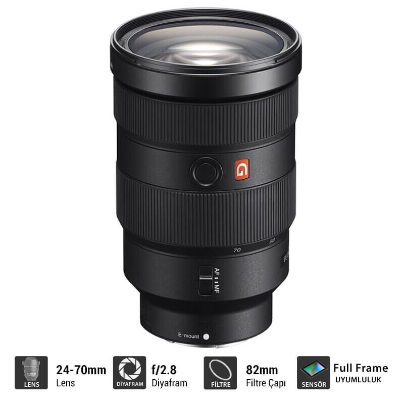 Sony FE 24-70mm f/2.8 GM Lens