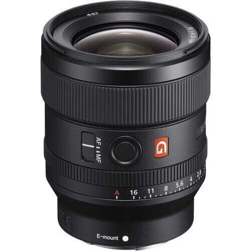 Sony FE 24mm f/1.4 G Master Lens