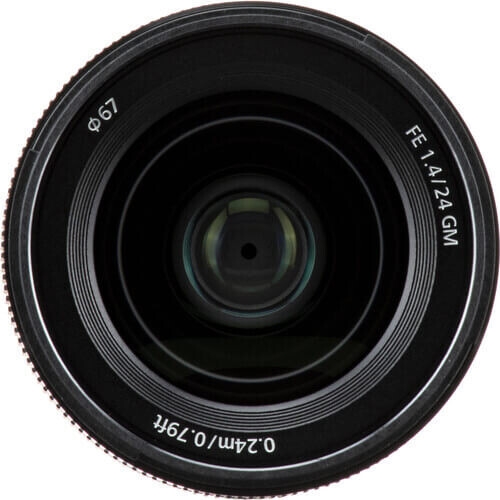 Sony FE 24mm f/1.4 G Master Lens