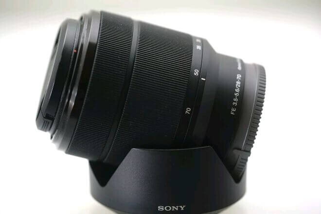 Sony FE 28-70mm f/3.5-5.6 OSS Lens