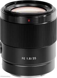 Sony FE 35mm f/1.8 Lens