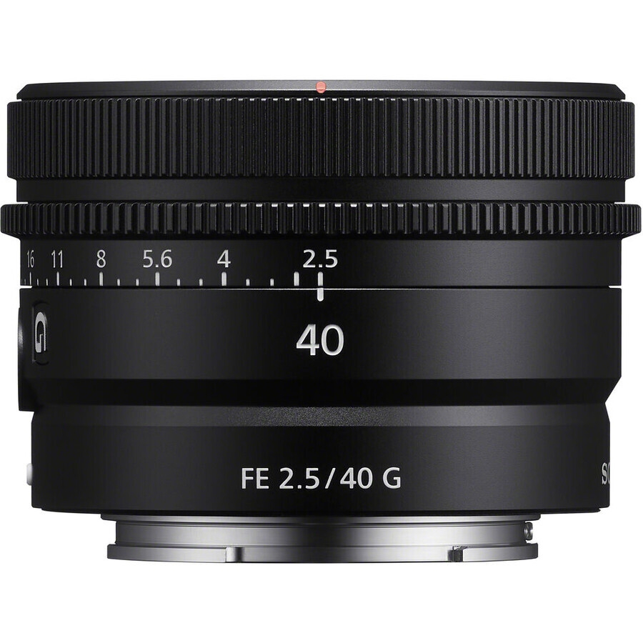 Sony FE 40mm f/2.5 G Lens