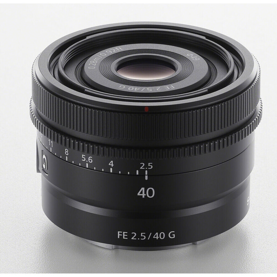 Sony FE 40mm f/2.5 G Lens