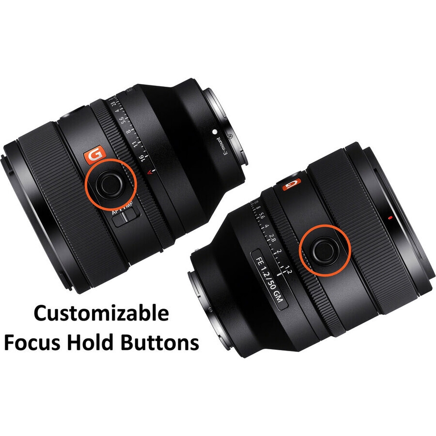 Sony FE 50mm f/1.2 GM Lens