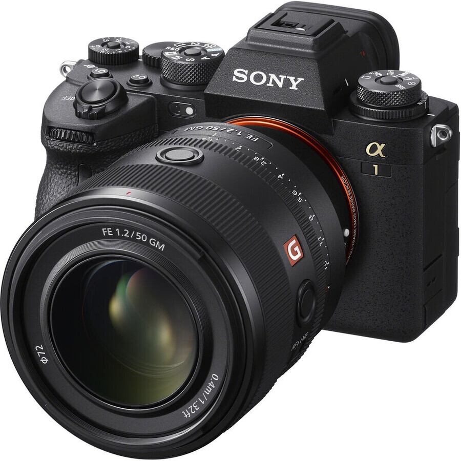 Sony FE 50mm f/1.2 GM Lens