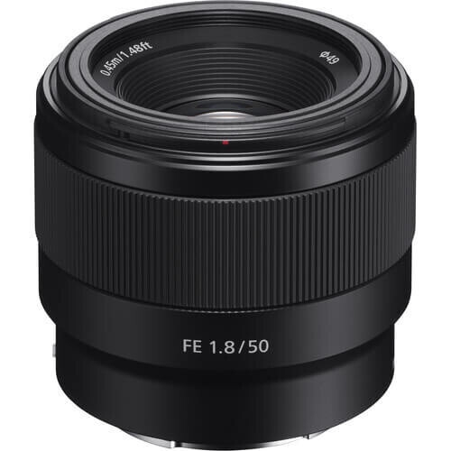 Sony FE 50mm f1.8 FullFrame Lens