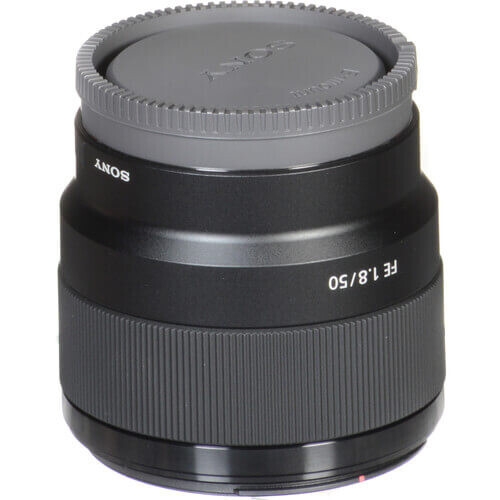 Sony FE 50mm f1.8 FullFrame Lens