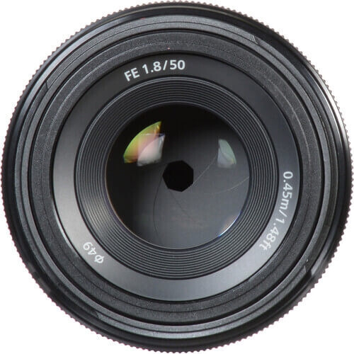 Sony FE 50mm f1.8 FullFrame Lens