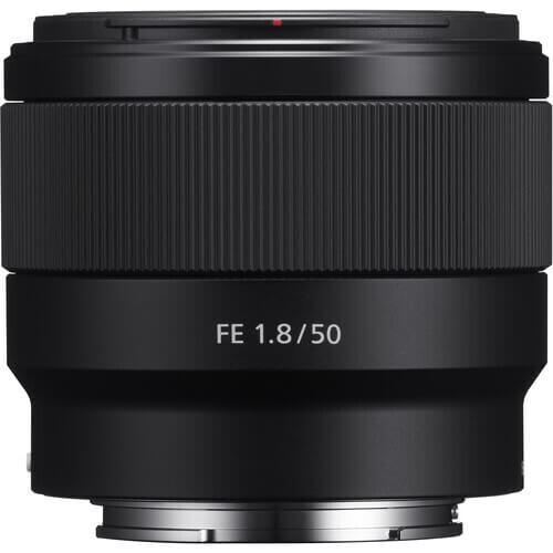 Sony FE 50mm f1.8 FullFrame Lens