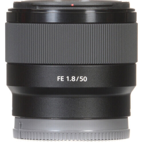 Sony FE 50mm f1.8 FullFrame Lens